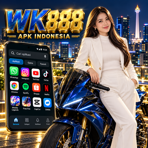 Ilustrasi antarmuka dan navigasi WK888